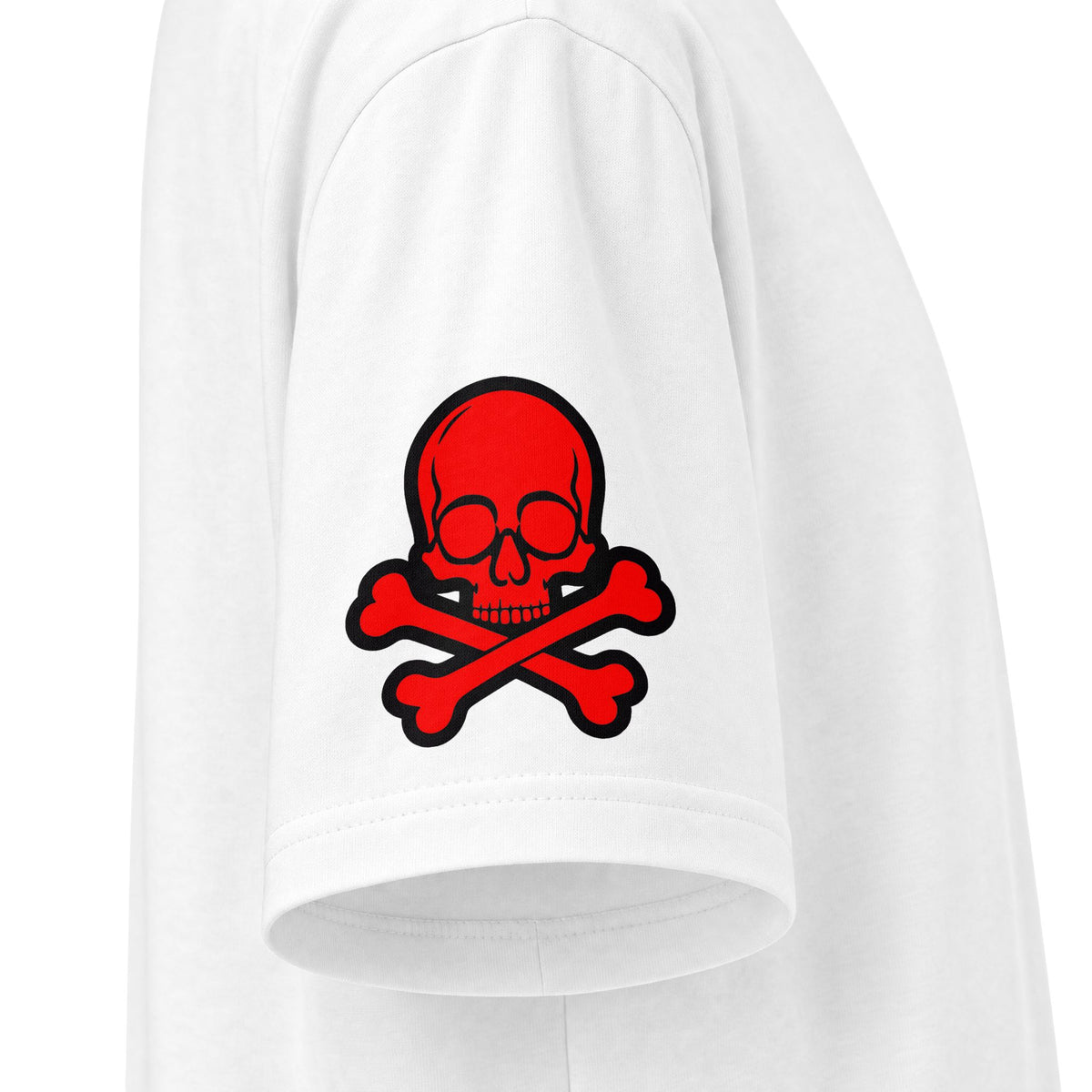 Urban Underground Collection | Topograpic Skull Graphic Tee — 3 way graphics, CaliPride Clothing Streetwear