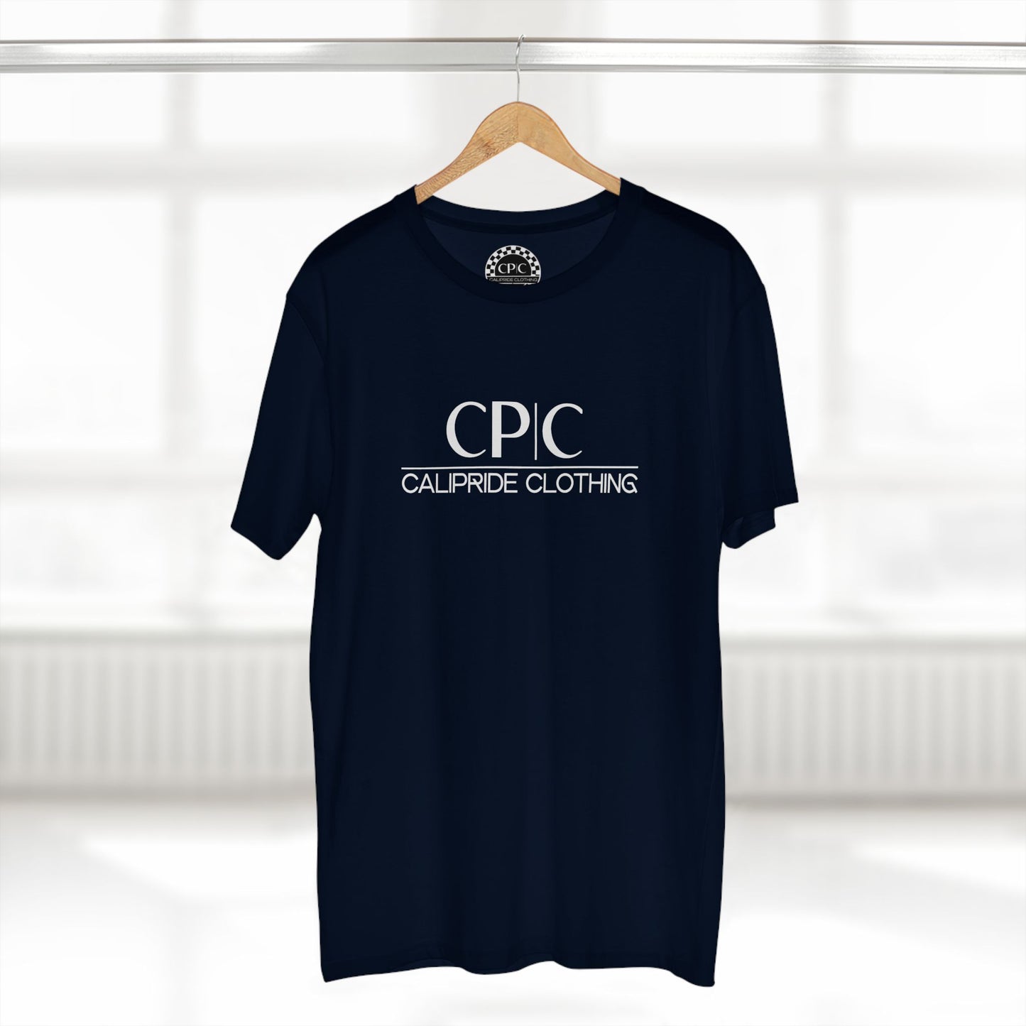 CP | C Elite branded T Shirt - CaliPride Clothing, black logo