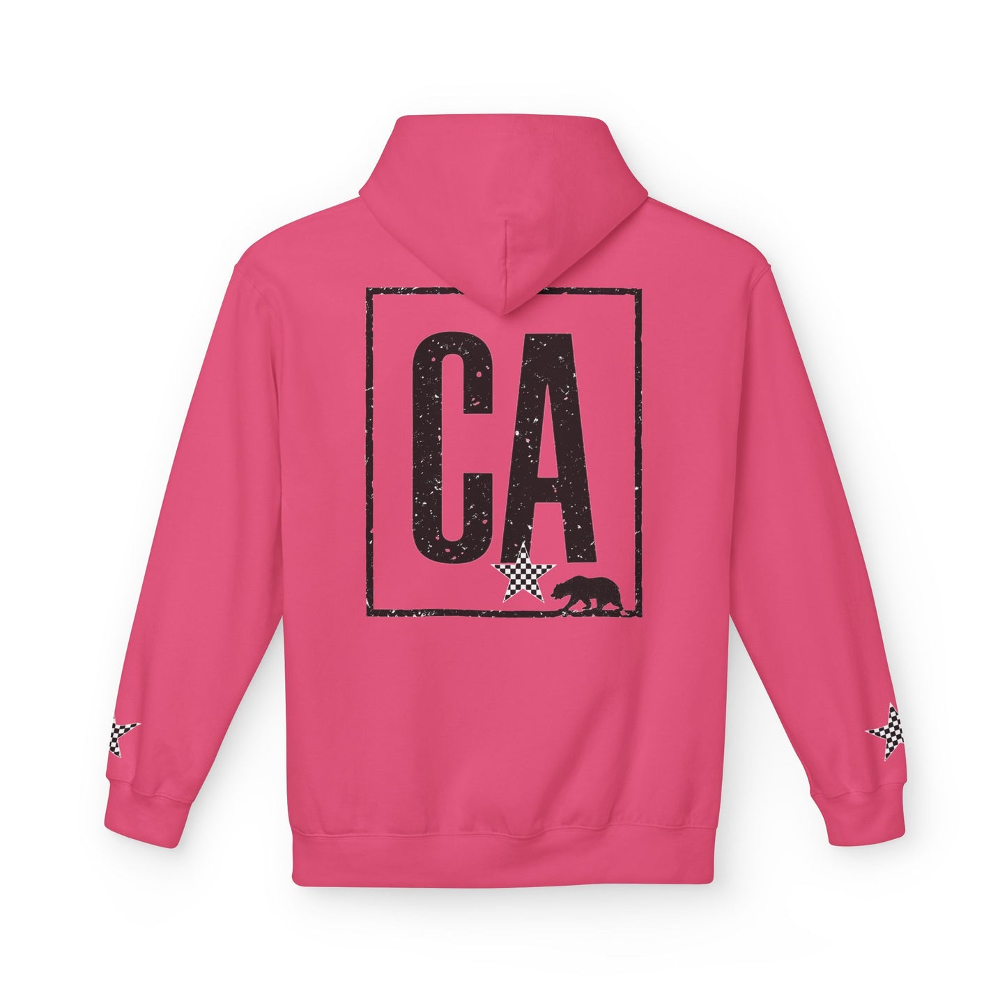 CA State Bear Hoodie - CaliPride Clothing