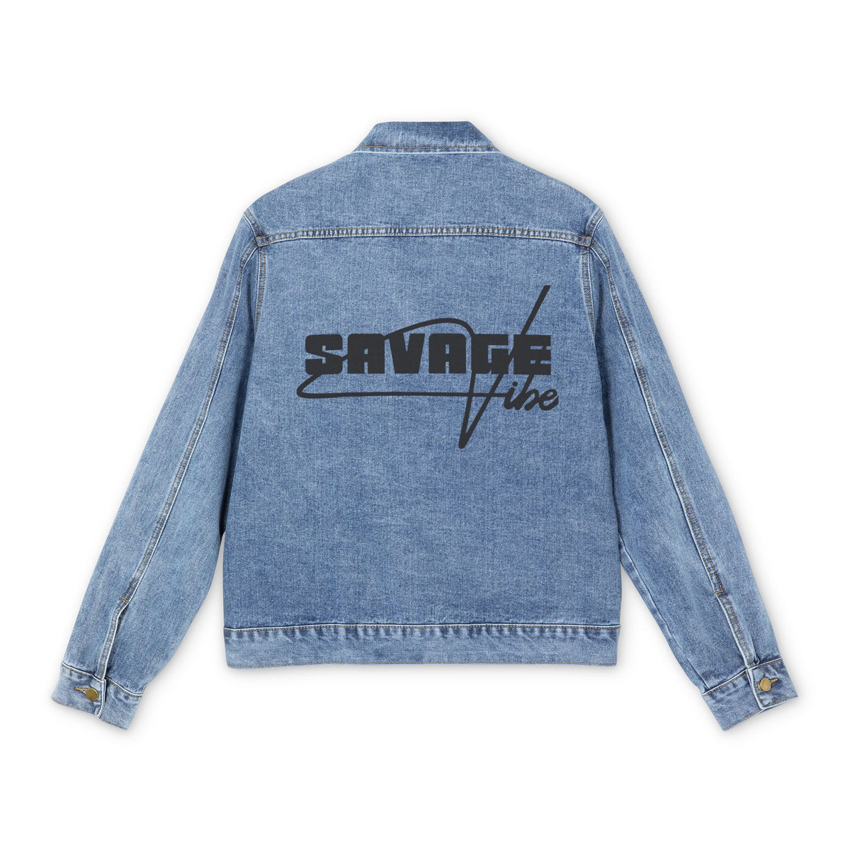 Urban Underground Collection | Savage Vibe Series - Savage Vibe Denim Jean Jacket – CaliPride Clothing