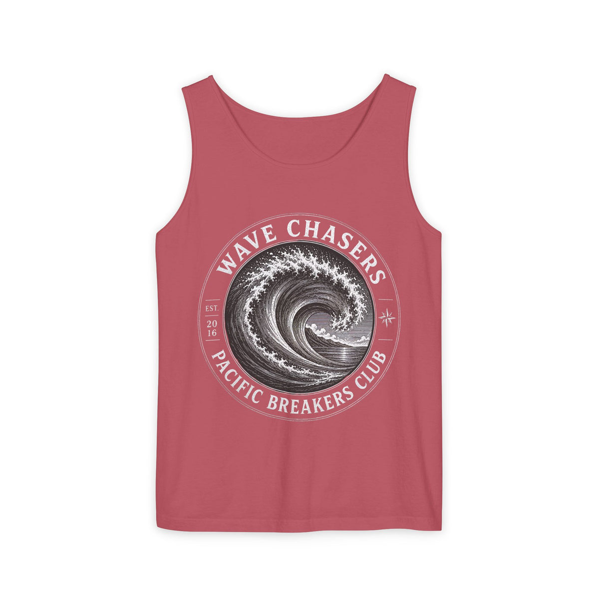 Surf & Beach Collection | Ocean Vibes Series - Wave Chasers, Tank top - CaliPride Clothing