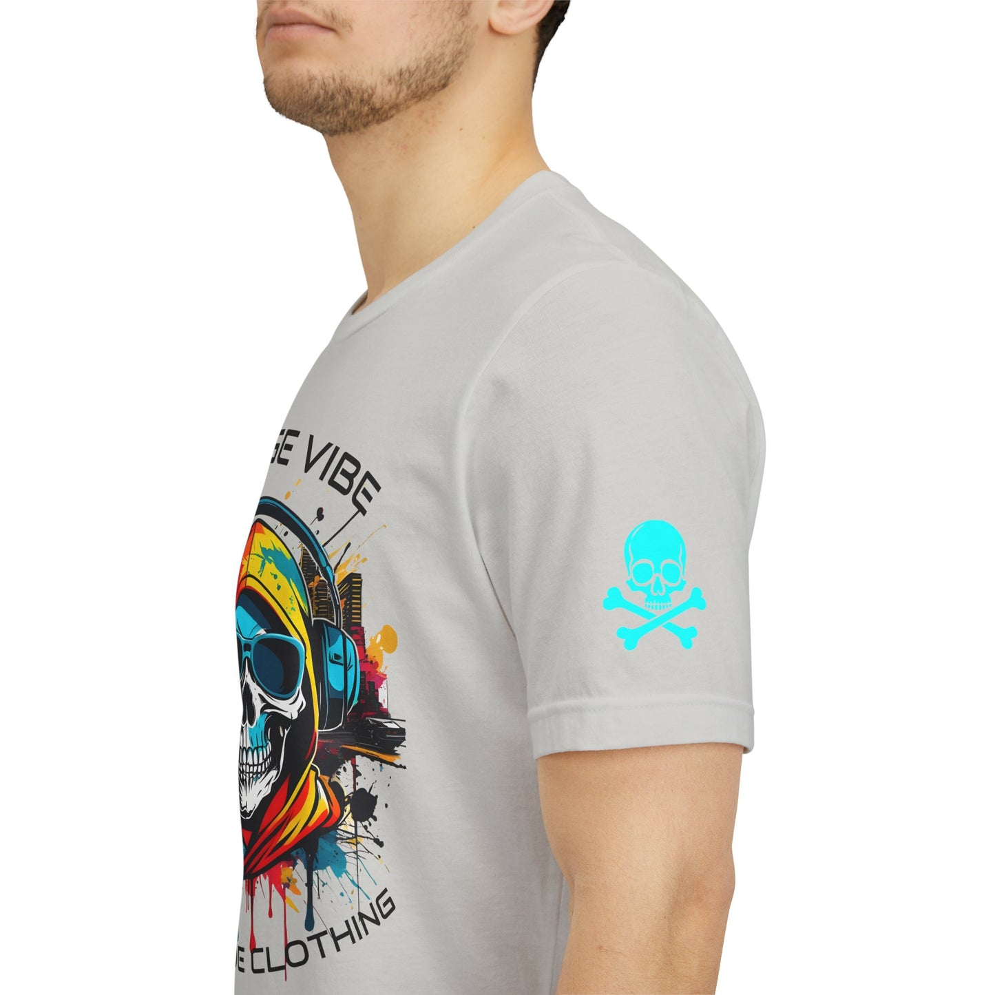 Urban Underground Collection - Skull Beats, Urban Graphic T - Shirt - CaliPride Clothing