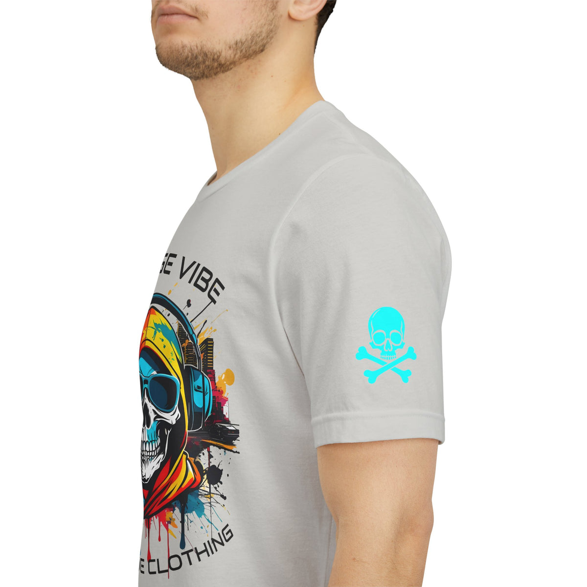 Urban Underground Collection - Skull Beats, Urban Graphic T - Shirt - CaliPride Clothing