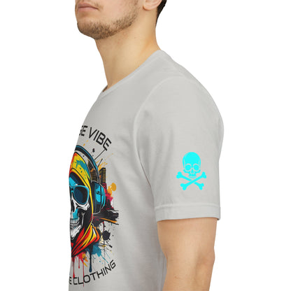 Urban Underground Collection - Skull Beats, Urban Graphic T - Shirt - CaliPride Clothing