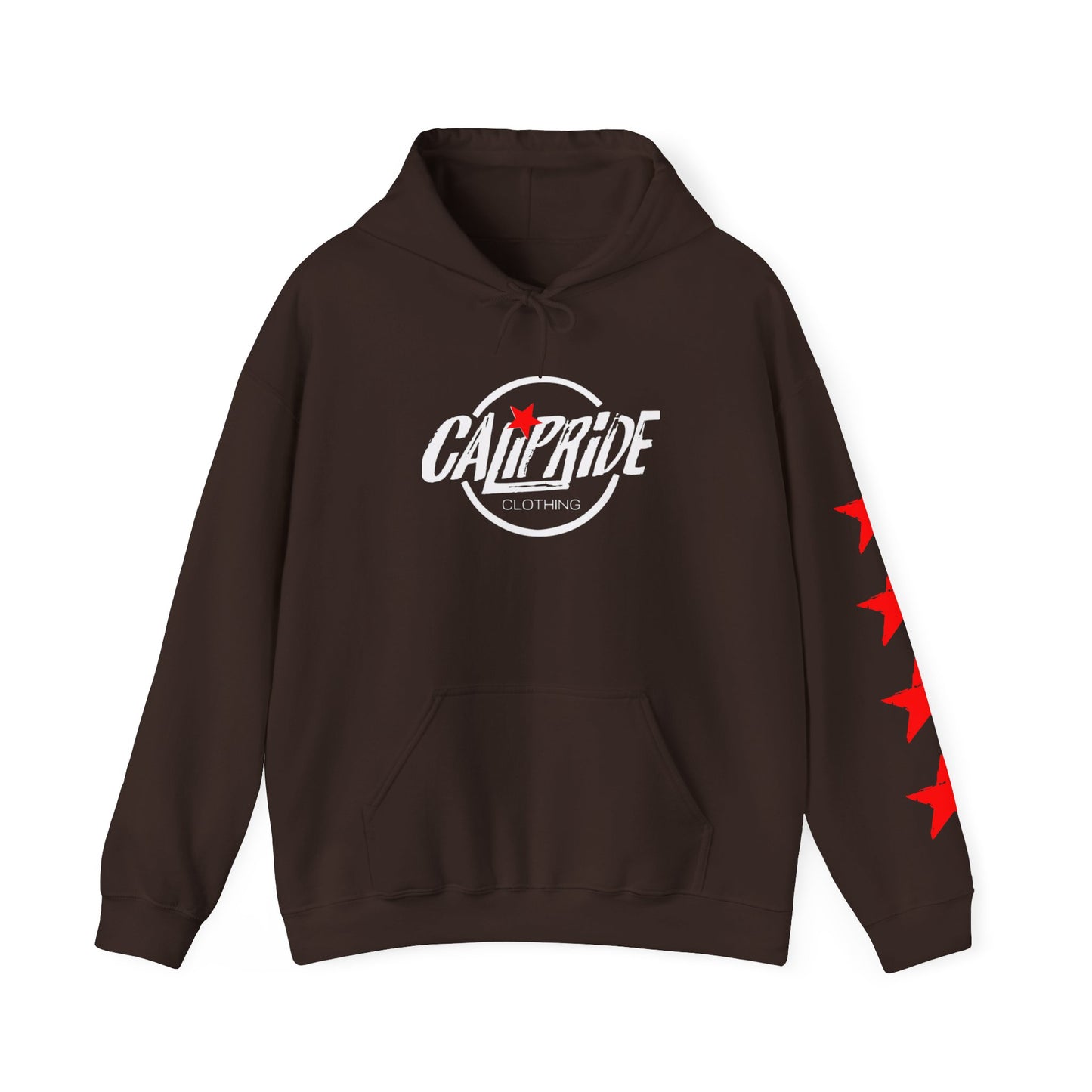 'West Coast Vibe' Graphic Hoodie w Stars - Multiple colors | CaliPride Clothing
