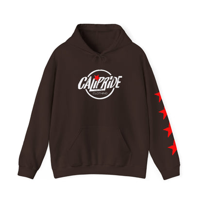 'West Coast Vibe' Graphic Hoodie w Stars - Multiple colors | CaliPride Clothing