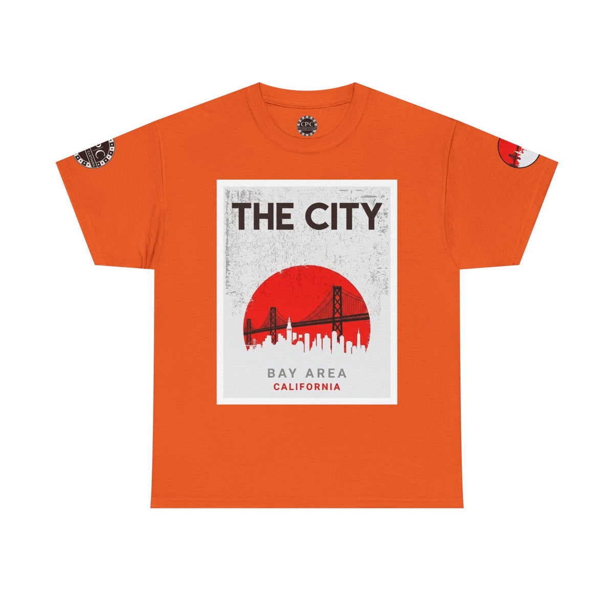 Urban Underground Collection - Skyline Series, "THE CITY" Graphic T Shirt — CP|C Elite