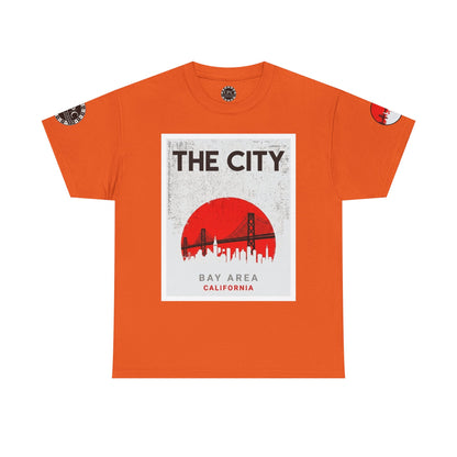 Urban Underground Collection - Skyline Series, "THE CITY" Graphic T Shirt — CP|C Elite