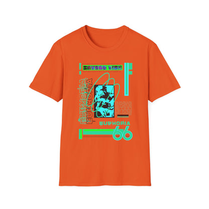 Urban Underground Collection - Savage Vibe, Euphoria 66, Graphic T Shirt - CaliPride Clothing