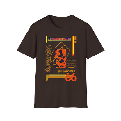 Urban Underground Collection - Savage Vibe, Euphoria 66, Graphic T Shirt - CaliPride Clothing