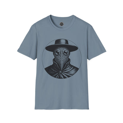 Pacific Works Collection - Vintage Plague Doctor Graphic Tee — CaliPride Clothing