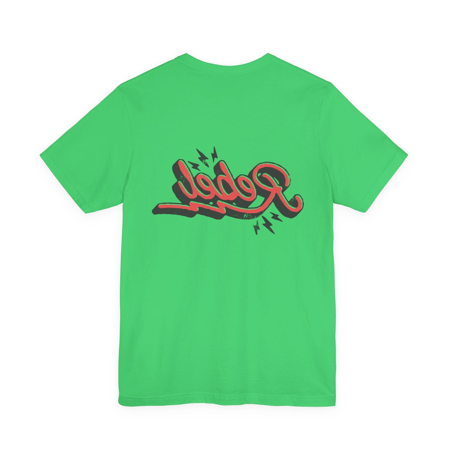 Punk Resurrected Collection - "Rebel" in Reverse, Double sided Graphic T‑Shirt - CaliPride Clothing