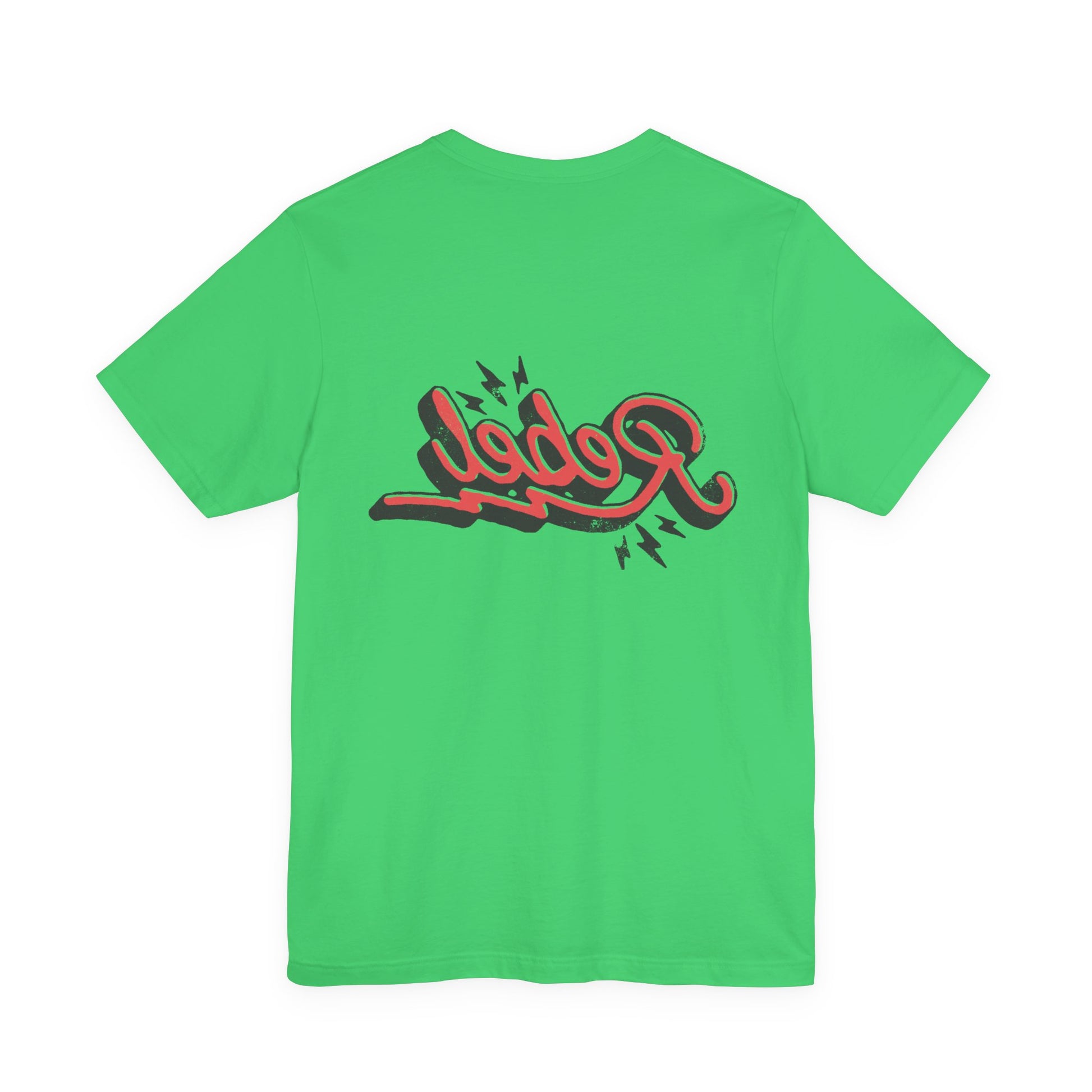 Punk Resurrected Collection - "Rebel" in Reverse, Double sided Graphic T‑Shirt - CaliPride Clothing