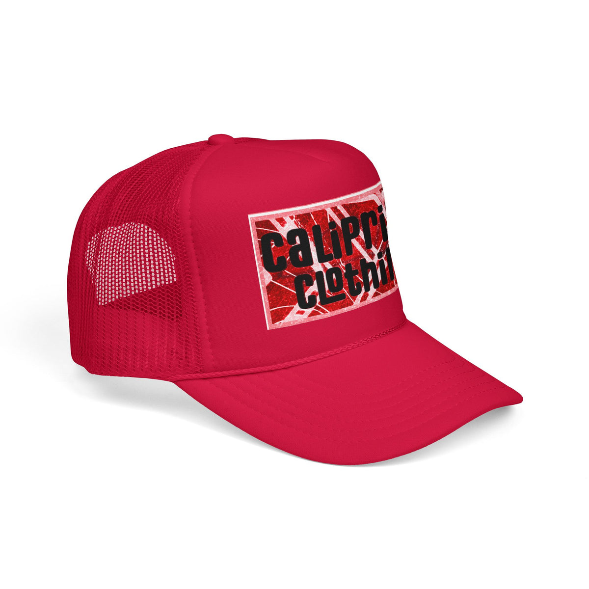 Surf & Beach Collection - Bold & Big Color Vibes, Calipride Clothing Retro Foam Trucker Hat – DFT printing