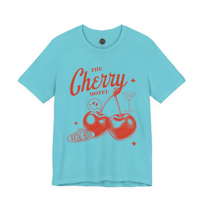 Surf & Beach Collection - Vintage Cherry Motel - CaliPride Clothing