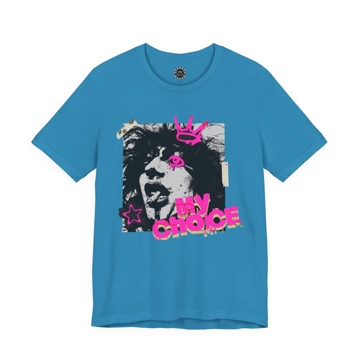 Punk Resurrected Collection - 'My Choice' Graphic T-Shirt - CaliPride Clothing