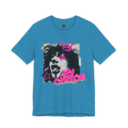 Punk Resurrected Collection - 'My Choice' Graphic T-Shirt - CaliPride Clothing