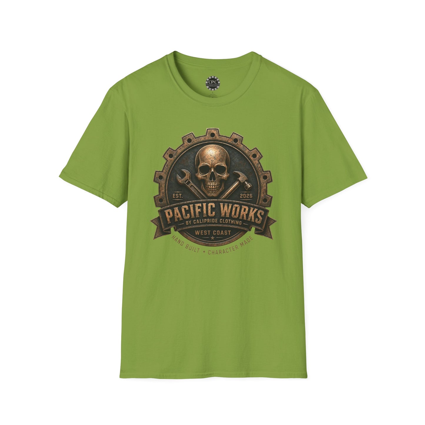 Pacific Works Collection - Signature Logo Graphic T-Shirt — CaliPride Clothing