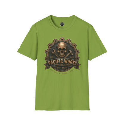 Pacific Works Collection - Signature Logo Graphic T-Shirt — CaliPride Clothing