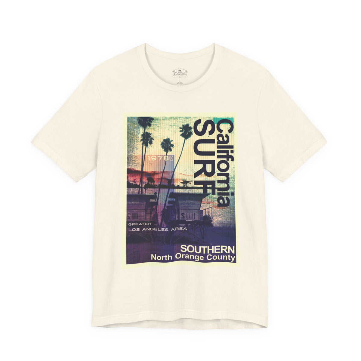 Surf & Beach Collection - North Orange County, Graphic T-Shirt - CaliPride Clothing