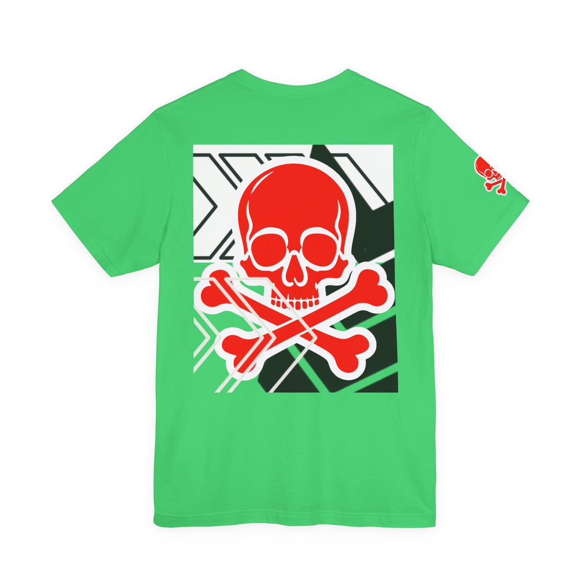 Urban Underground Collection - Savage Vibe Series - Bone Danger, Multi Colorways Graphic Tee — CaliPride Clothing