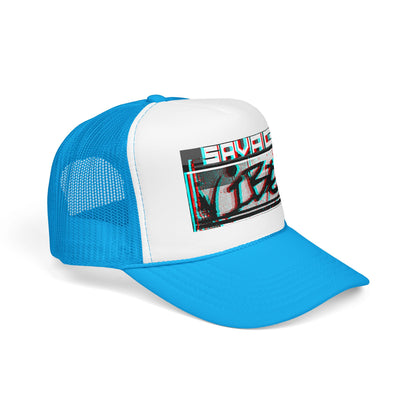 Urban Underground Collection - Bold & Big Color Vibes, Savage Vibe Foam Trucker Hat – DFT printing