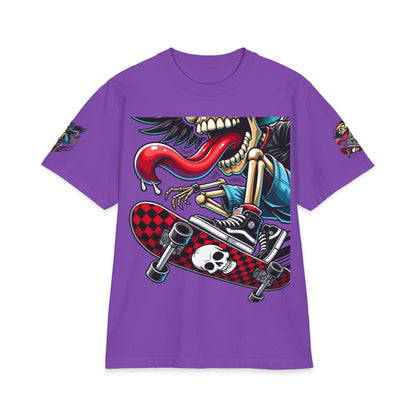 Urban Underground Collection - Neon Drip, Tongue Out, Graphic 4-way T Shirt - CaliPride Clothing