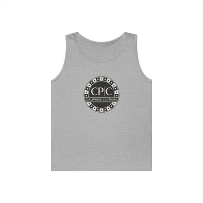CP | C Logo, Checker Star Loose Tank Top | CaliPride Clothing