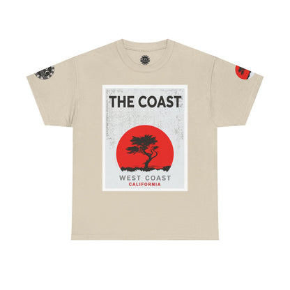 Urban Underground Collection - Skyline Series, "THE COAST" Graphic T Shirt — CP|C Elite