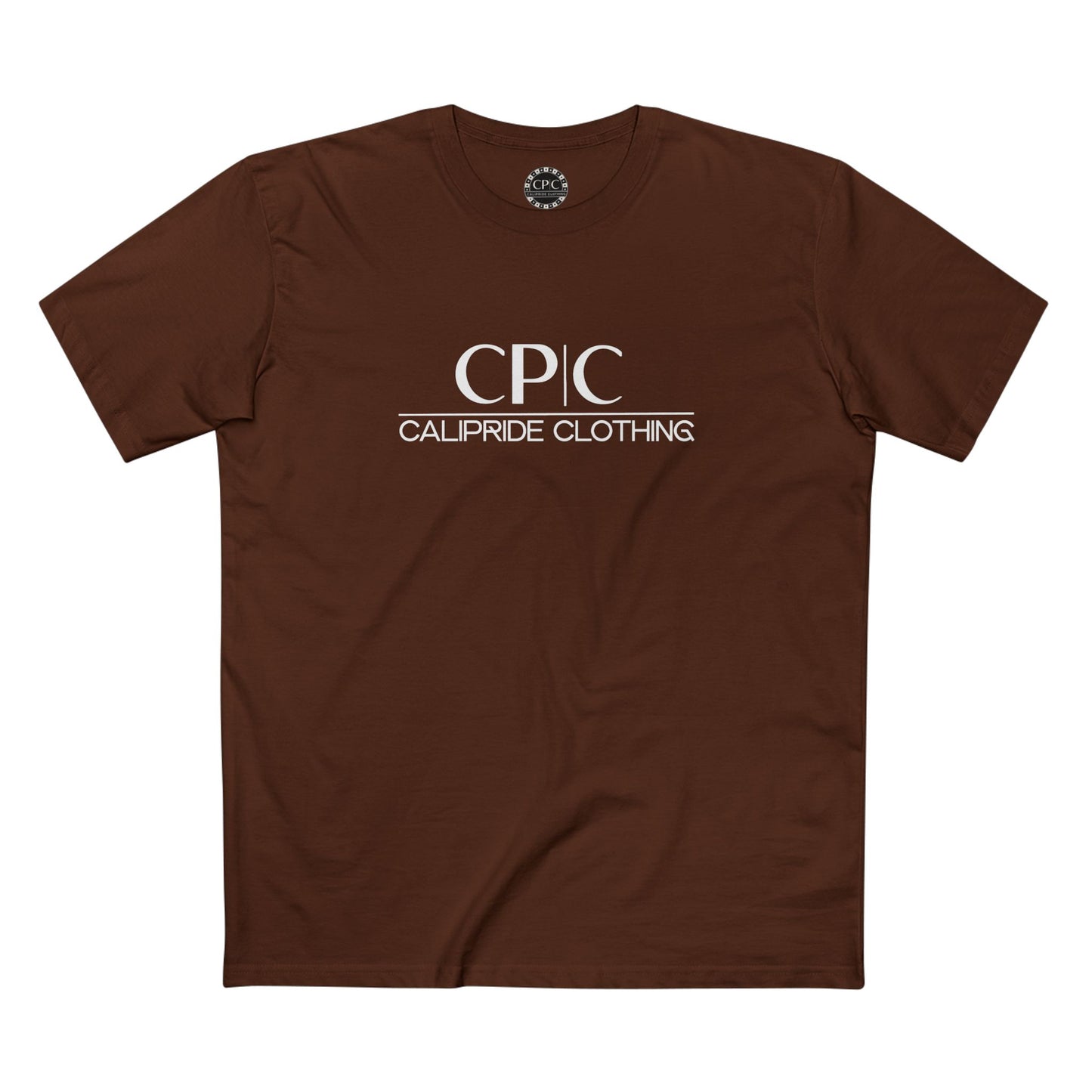 The Elite Collection - Signature Essentials, CP | C, Premium T-Shirt, black logo - CaliPride Clothing