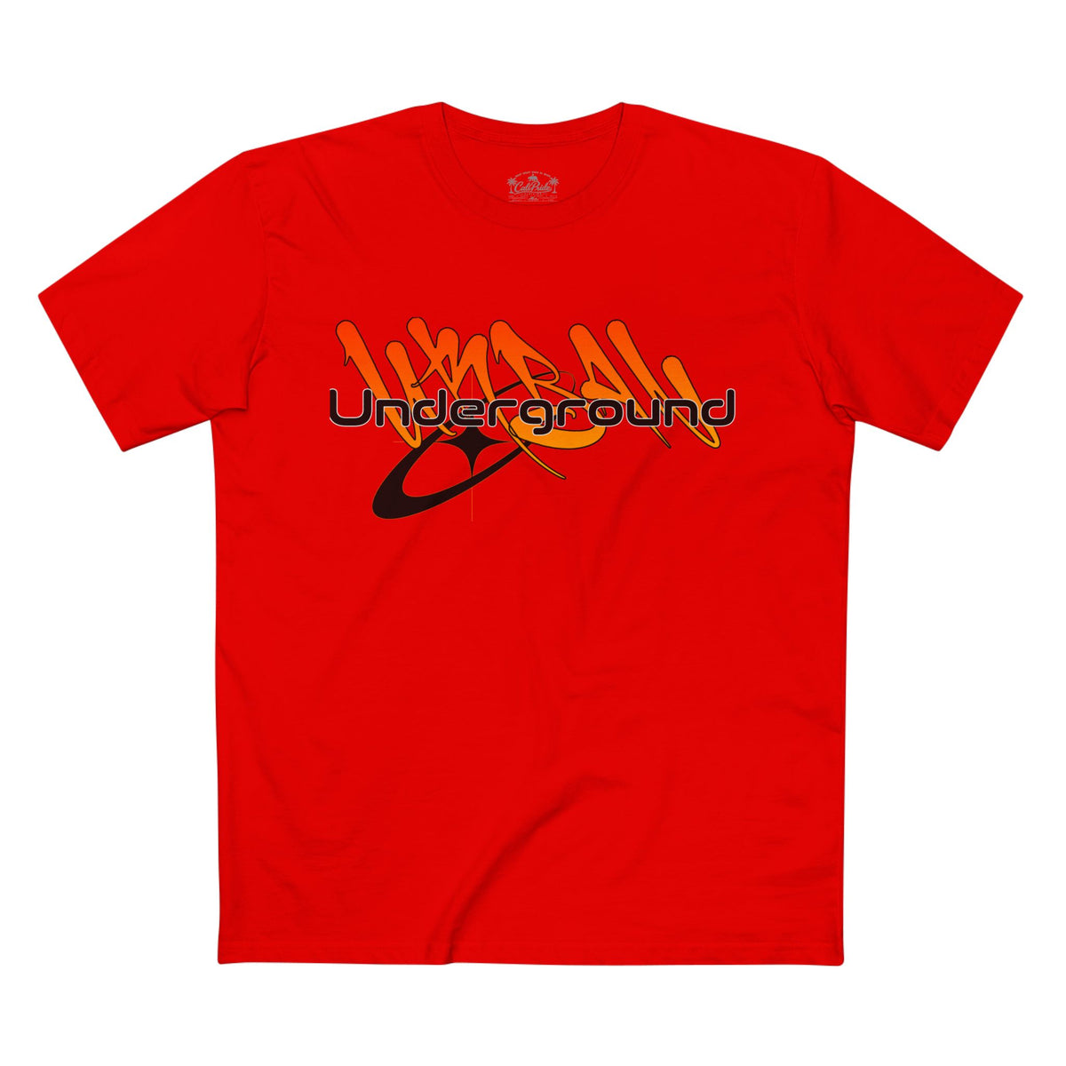 Urban Underground Collection - Graffiti Urban Star, Graphic T-Shirt - CaliPride Clothing
