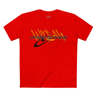 Urban Underground Collection - Graffiti Urban Star, Graphic T-Shirt - CaliPride Clothing