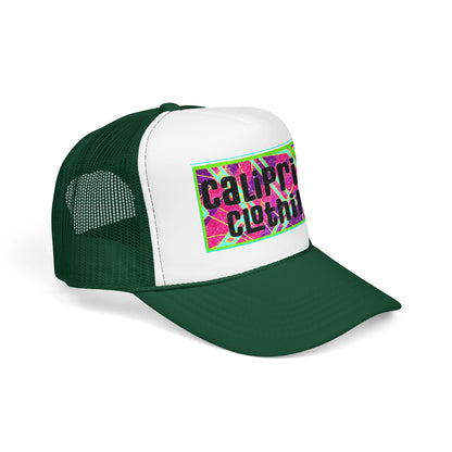 Surf & Beach Collection - Bold & Big Color Vibes, Calipride Clothing Retro Foam Trucker Hat – DFT printing