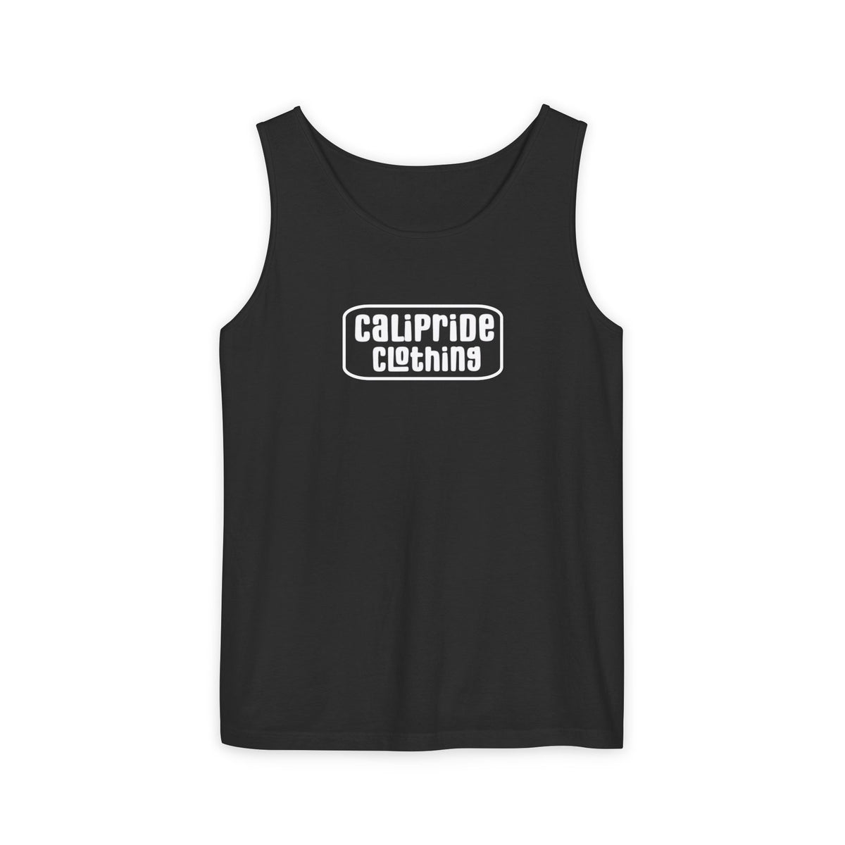 Surf & Beach Collection - CA State Bear, Tank Top | CaliPride Clothing