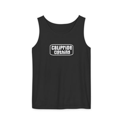 Surf & Beach Collection - CA State Bear, Tank Top | CaliPride Clothing