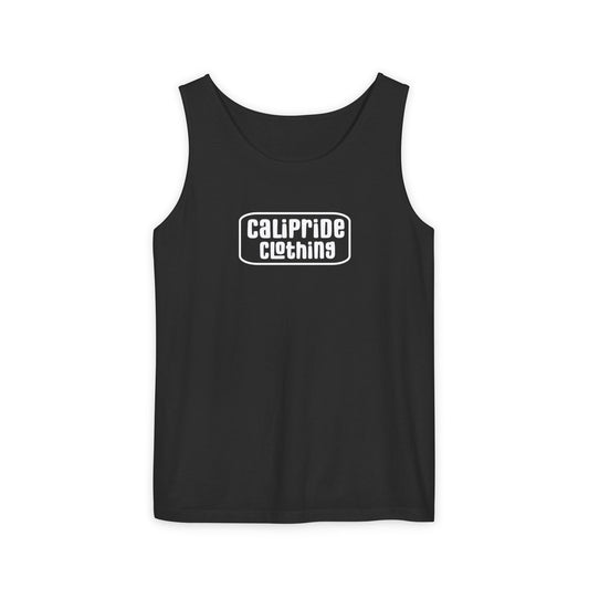 Surf & Beach Collection - CA State Bear, Tank Top | CaliPride Clothing