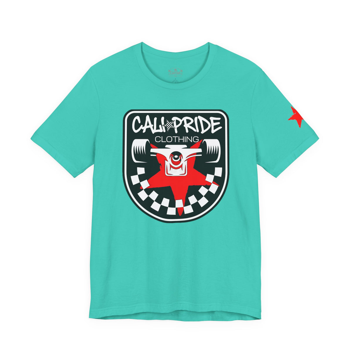 Copy of Concrete & Scars Skatewear Collection - Checkered Truck Emblem, Graphic T-Shirt — CaliPride Clothing