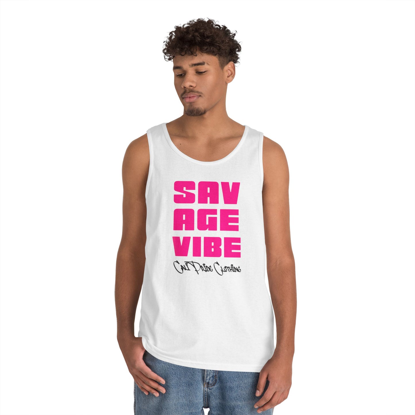 Savage Vibe, Multicolor Tank Tops | CaliPride Clothing