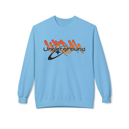 Urban Underground Collection - Graffiti Urban Star, Graphic Sweatshirt - CaliPride Clothing