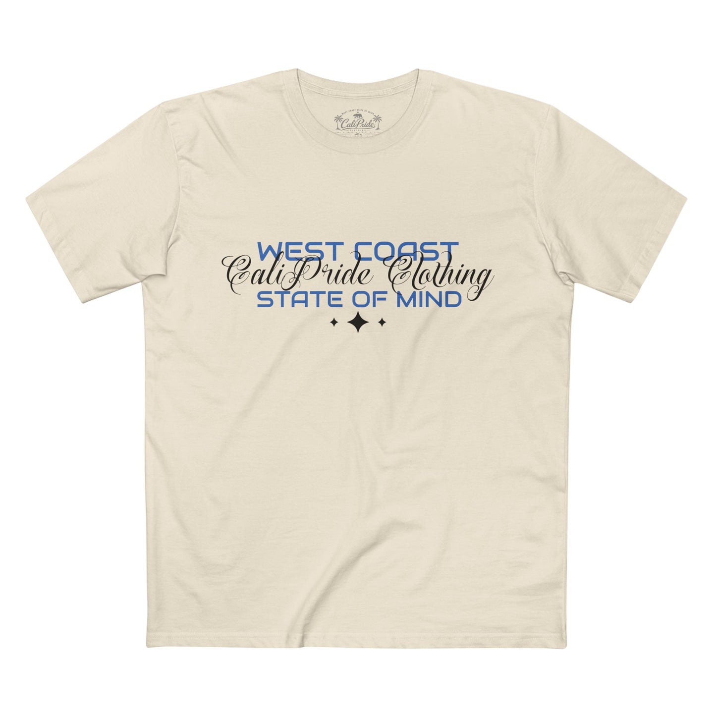 The Elite Collection - West Coast State of Mind, Premium T Shirt - CaliPride Clothing
