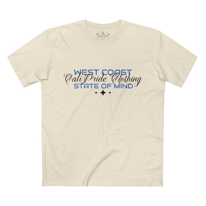 The Elite Collection - West Coast State of Mind, Premium T Shirt - CaliPride Clothing