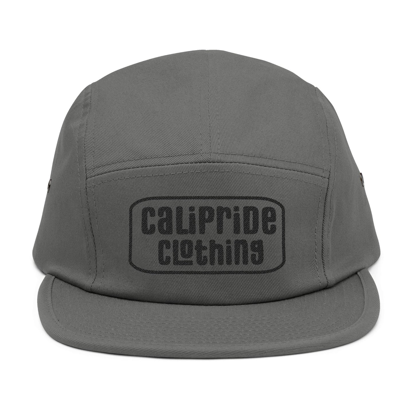 5-Panel Cap - embroidered | CaliPride Clothing