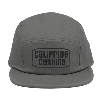 5-Panel Cap - embroidered | CaliPride Clothing