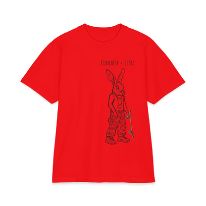 Concrete & Scars Skatewear Collection - Skateboard Bunny, Graphic T-Shirt – CaliPride Clothing