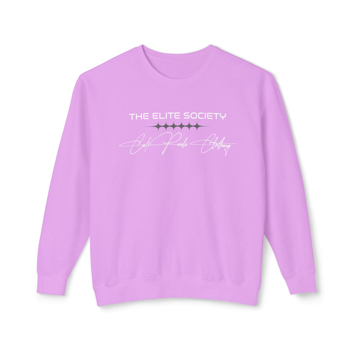 The Elite Collection - Elite Society, Founder's Signature No. 1, Globe Theory, Premium Sweatshirt - CaliPride Clothing