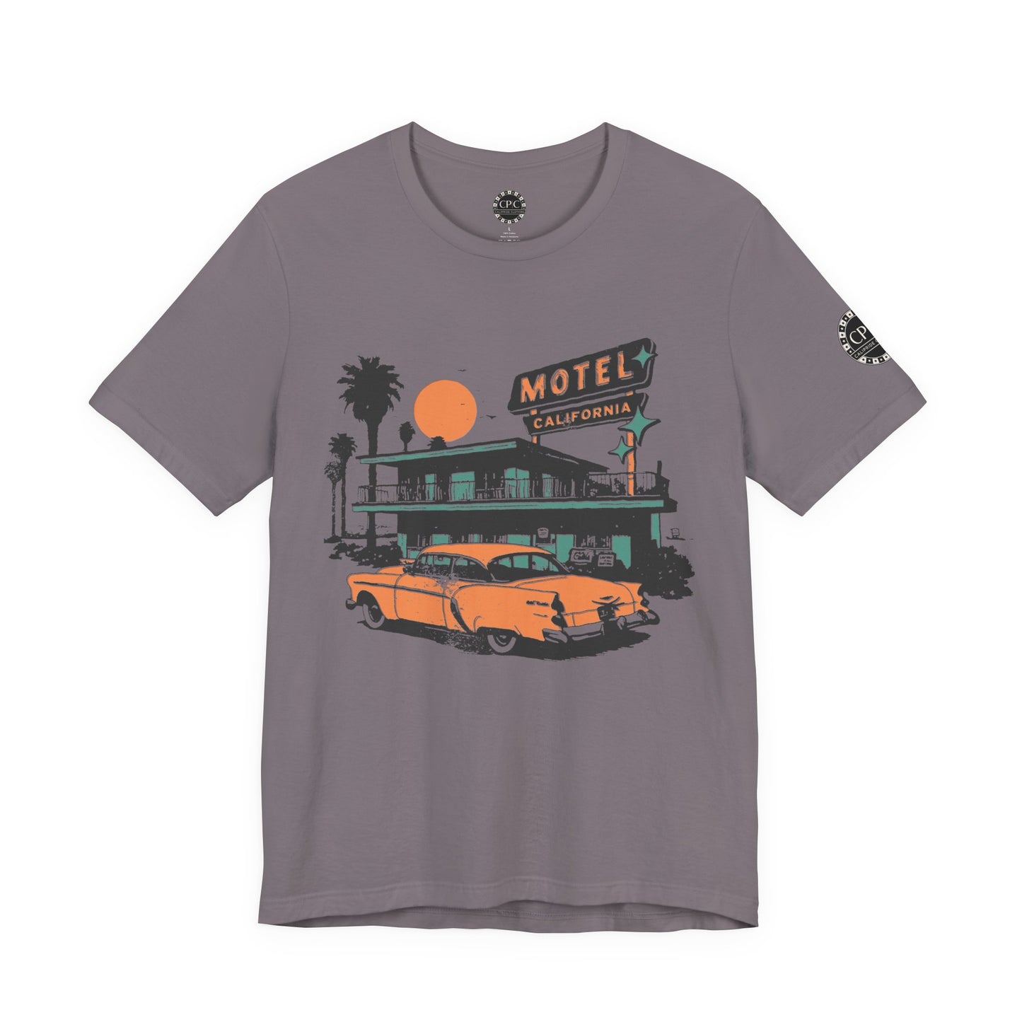 Surf & Beach Collection | Pacific Drift Series - Motel California - CaliPride Clothing