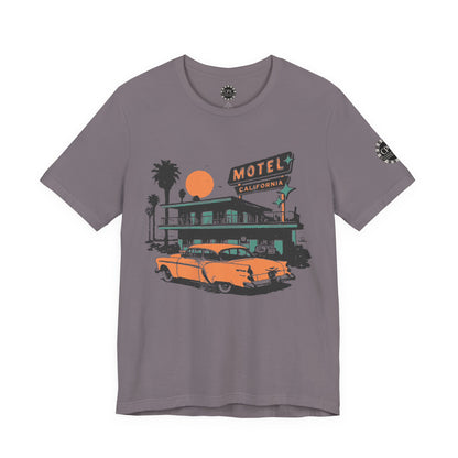 Surf & Beach Collection | Pacific Drift Series - Motel California - CaliPride Clothing