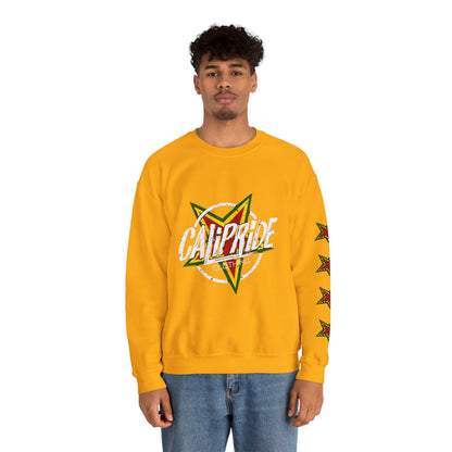 Island Vibe Retro Star Graphic Sweatshirt | CaliPride Clothing