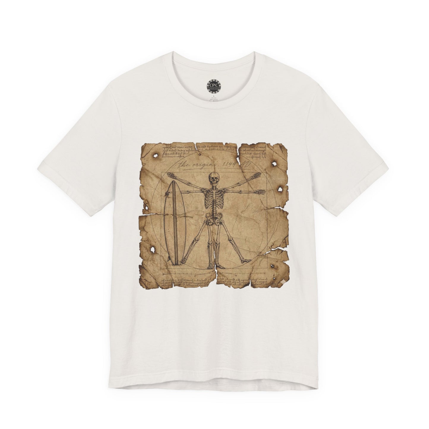Surf & Beach Collection- Surf Origins 1144 AD Graphic Tee - CaliPride Clothing