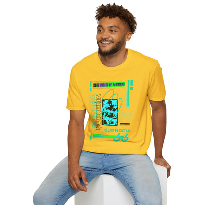 Urban Underground Collection - Savage Vibe, Euphoria 66, Graphic T Shirt - CaliPride Clothing